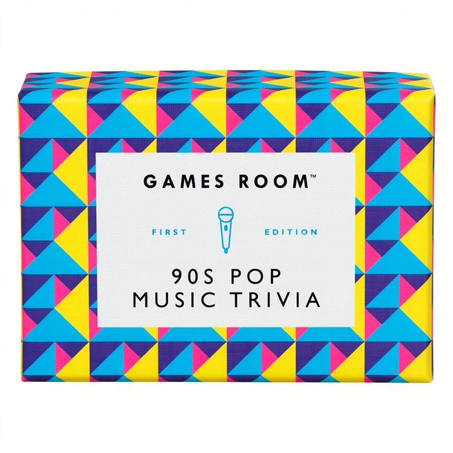 90s music trivia game