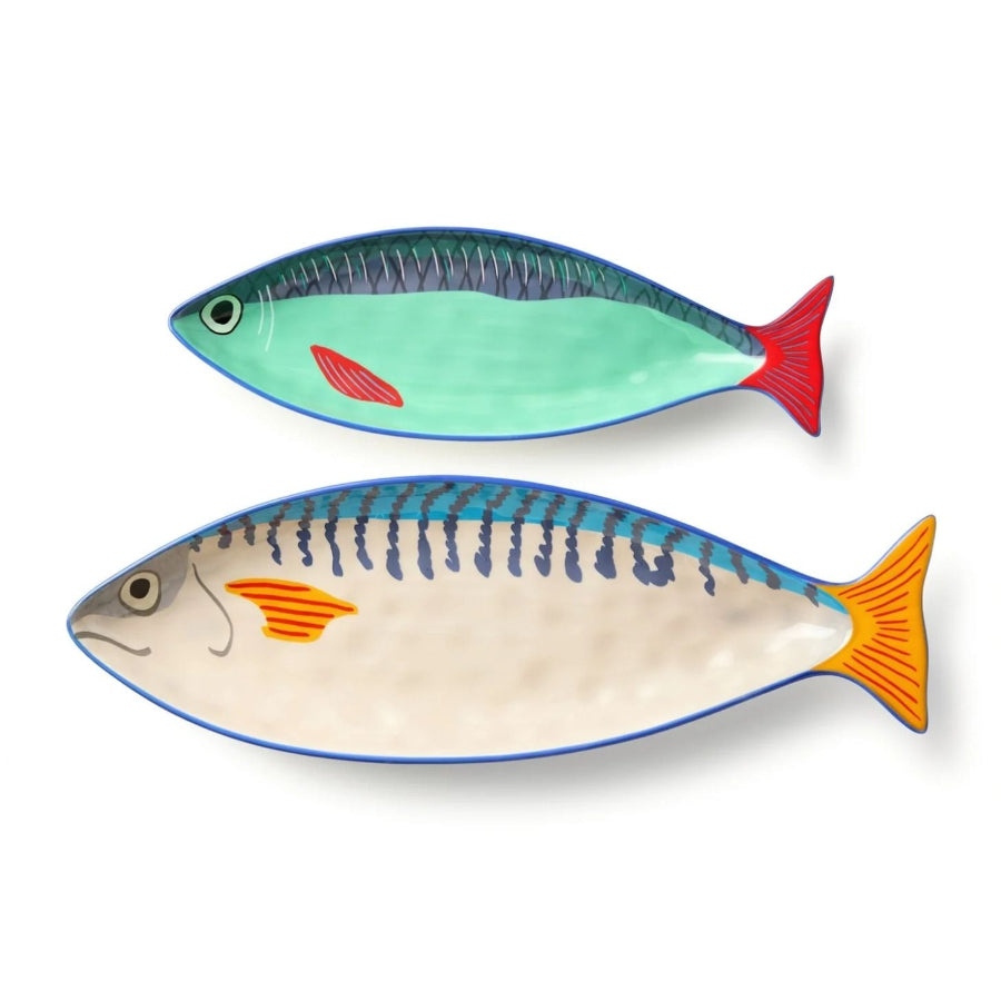 Fish Platters | Set of 2