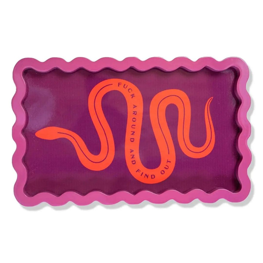 Fuck Around and Find Out tray 