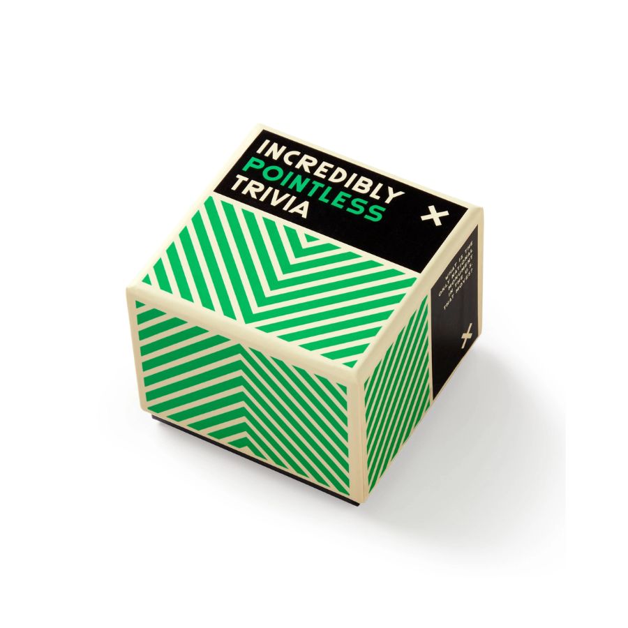 trivia card game