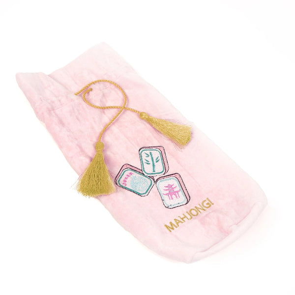 Mahjong wine bag 