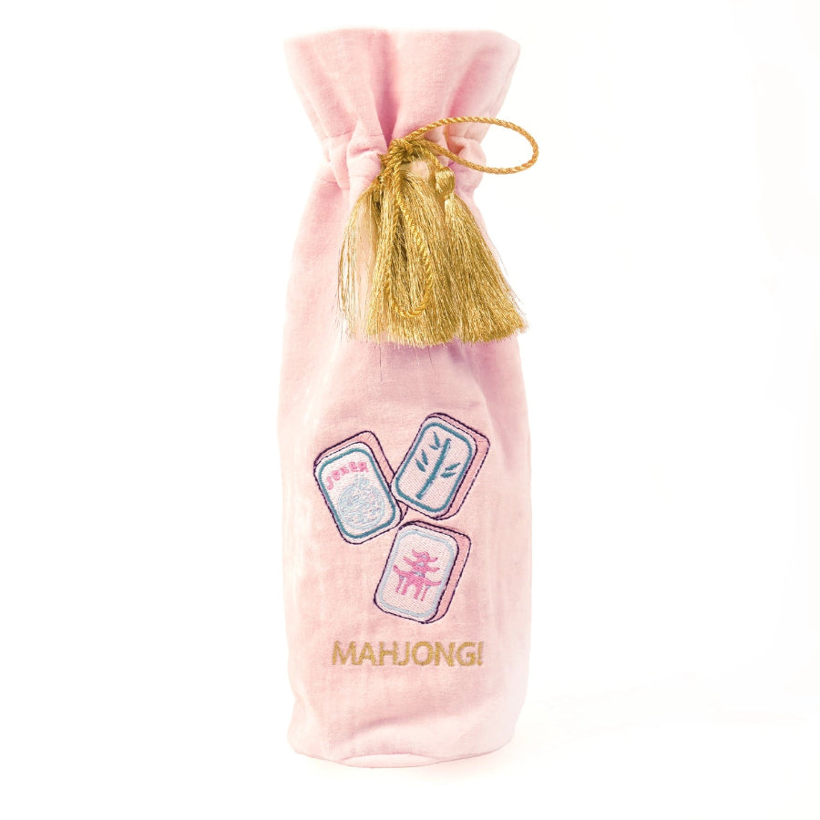 Mahjong wine bag 