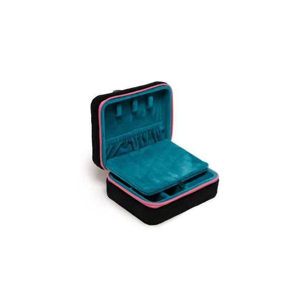Mixtape velvet jewelry travel case