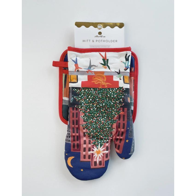 NYC christmas kitchen gift set
