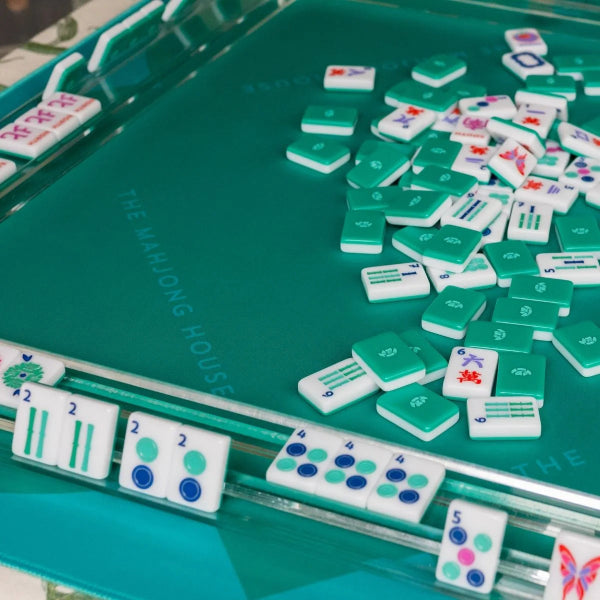 Mahjong House Tiles | The Jewels in Emerald