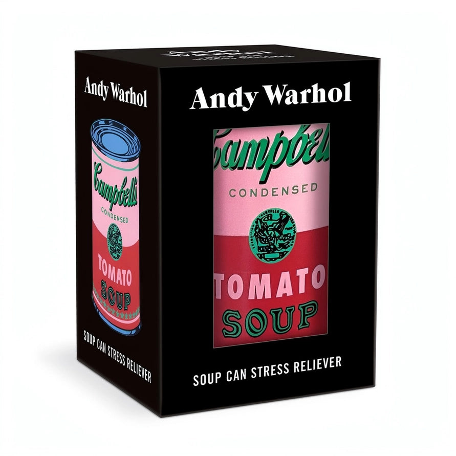 andy warhol soup can squishy