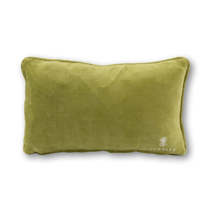 "This is the Pillow I Scream Into" Needlepoint Pillow