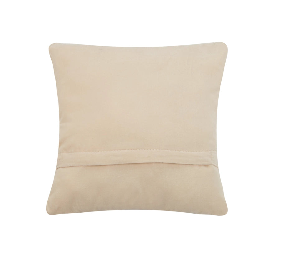 cute seagull pillow back