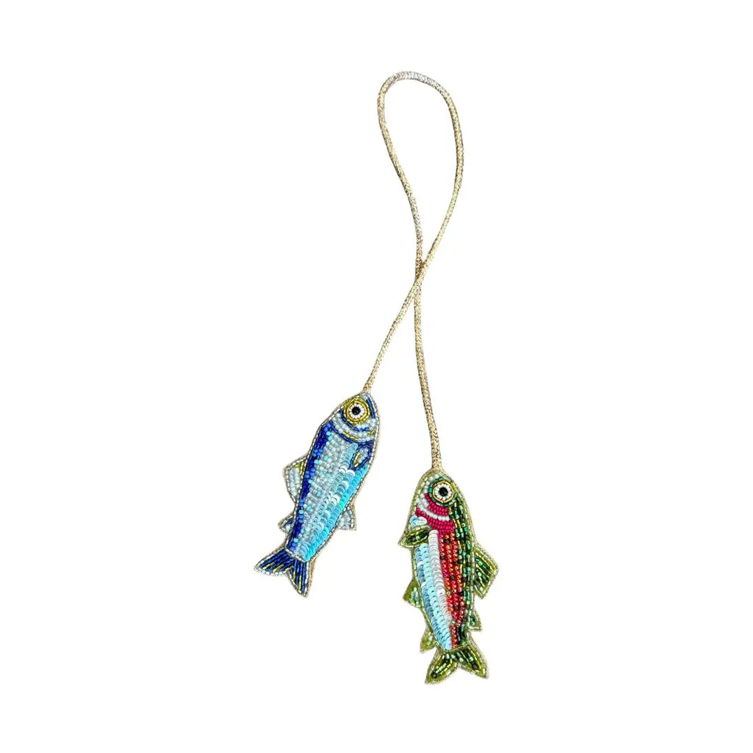 fish bag charm