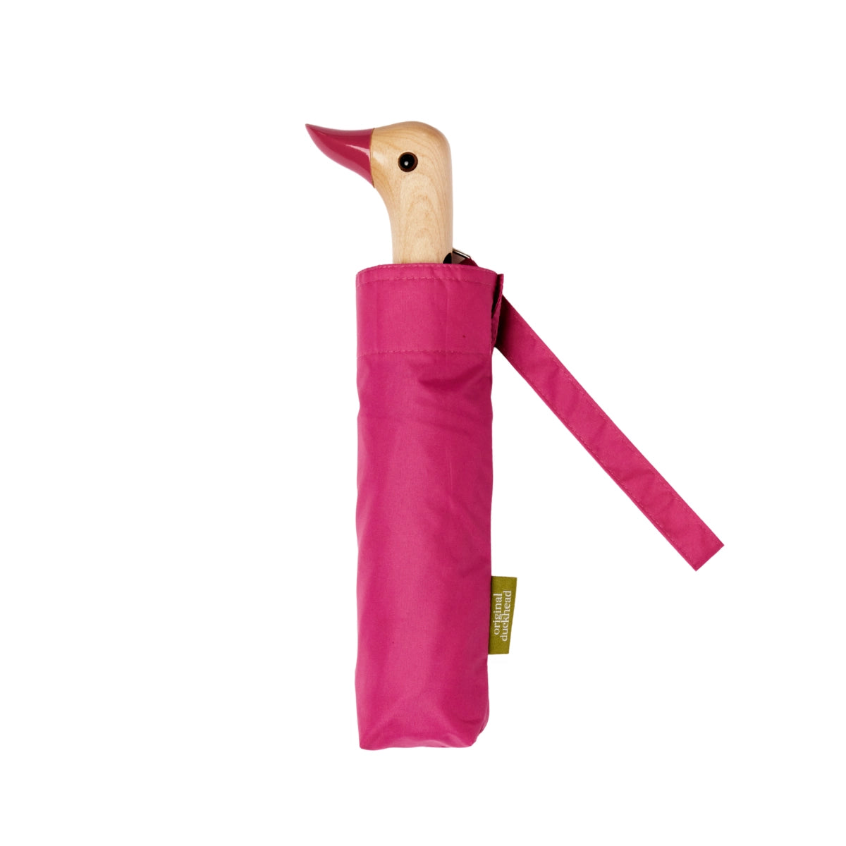pink duck umbrella