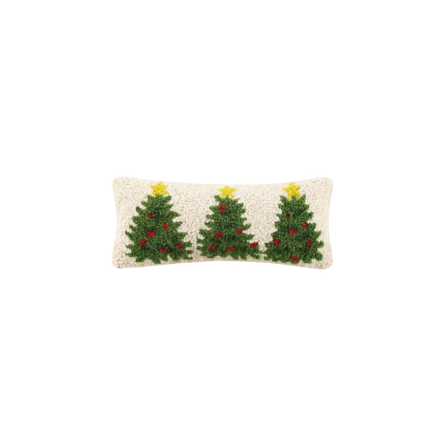 christmas tree mini pillow