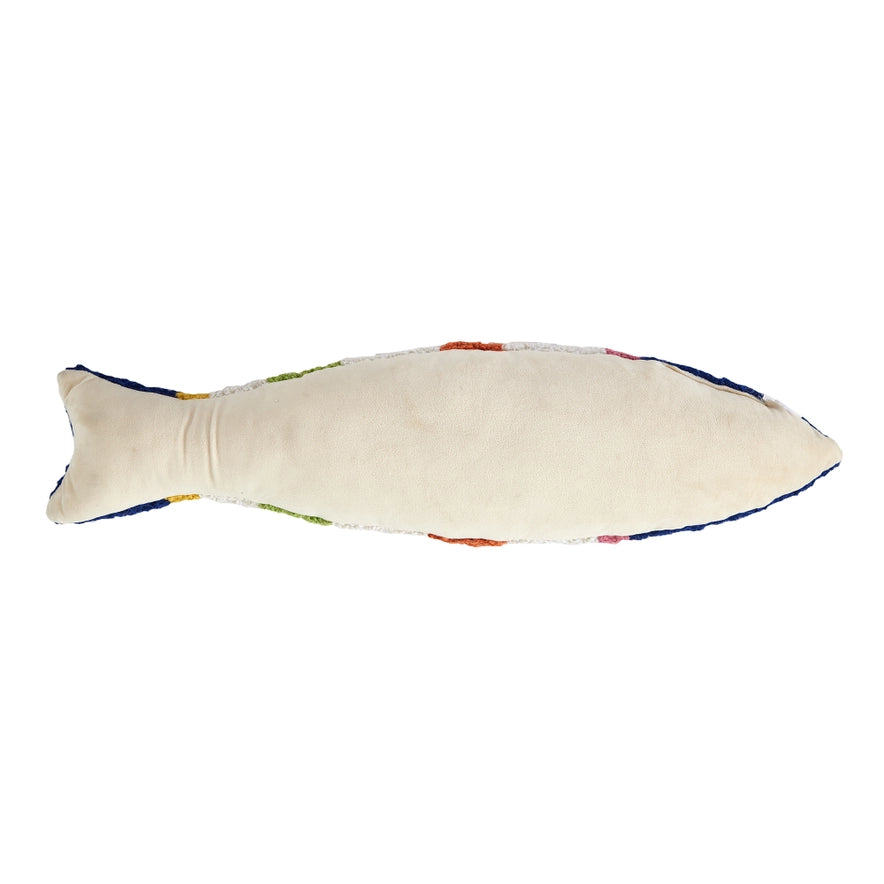fish pillow back