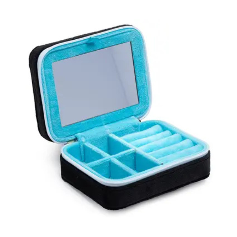 composition book Jewelry box with compartments 