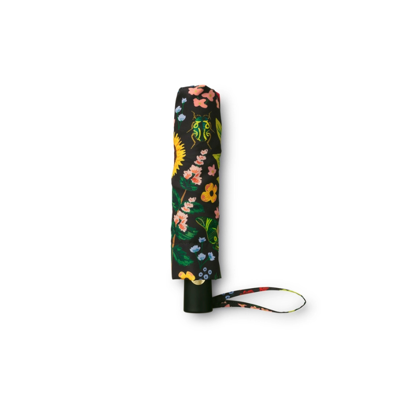 cute floral travel umbrella
