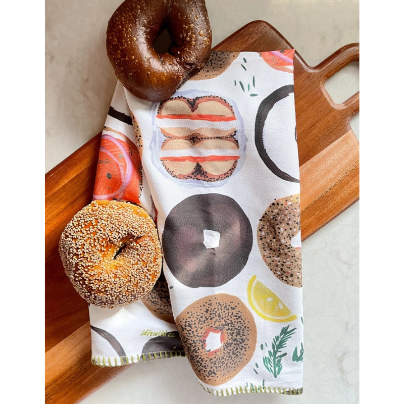 bagel towel