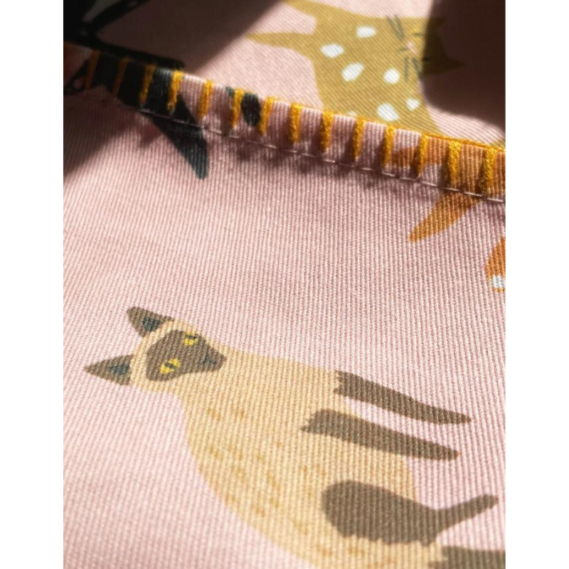 cat towel gift