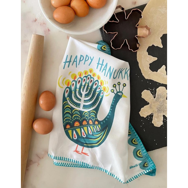 hannukah towel