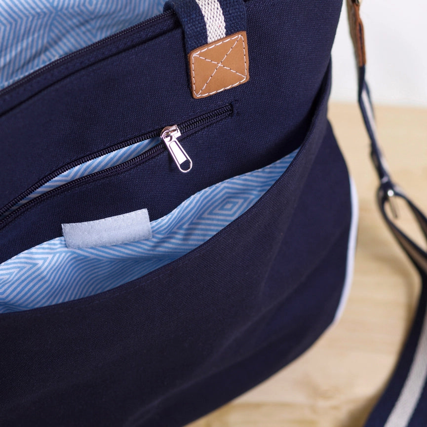 pickleball bag in navy