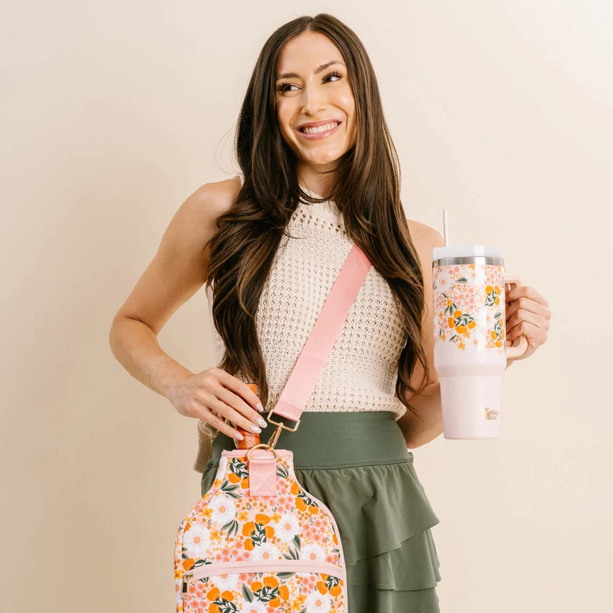 cute pink pickleball case bag