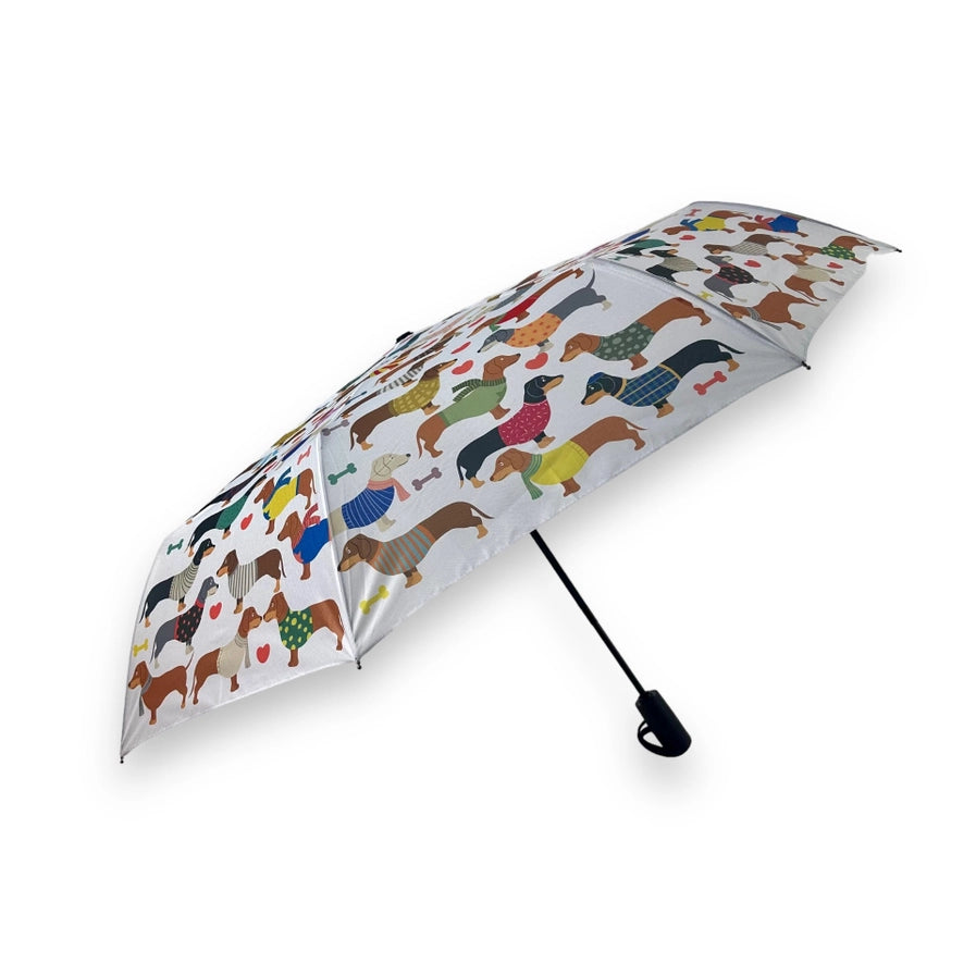 cute dachshunds umbrella