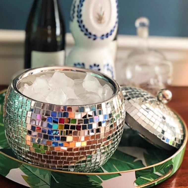 disco ball icebucket