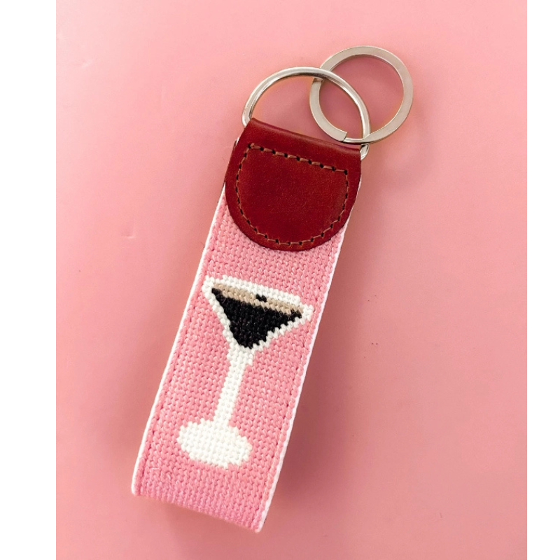 espresso martini keychain