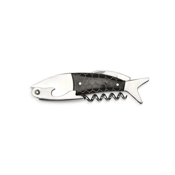 steel fish corkscrew