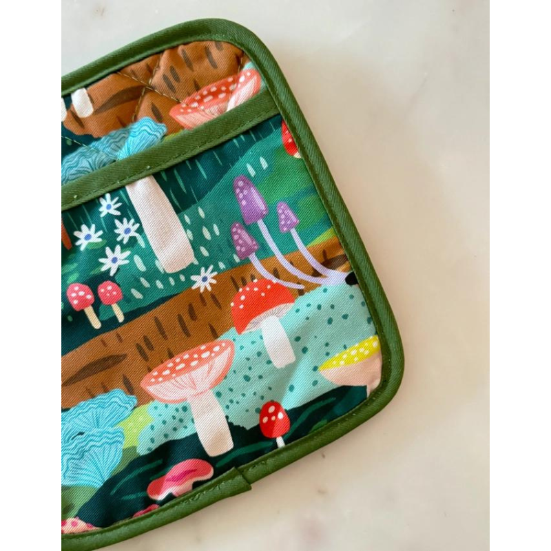 mushroom pot holder