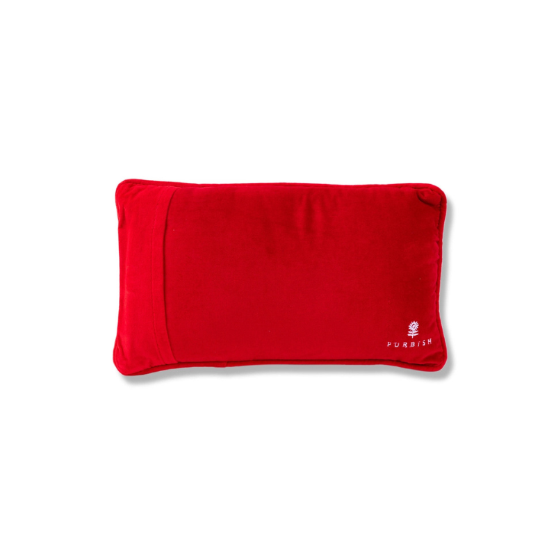 needlepoint control freak pillow