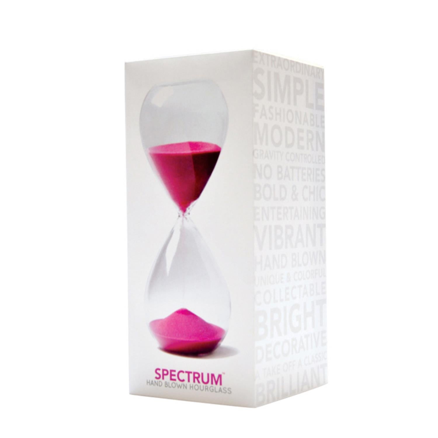 hour glass in gift box