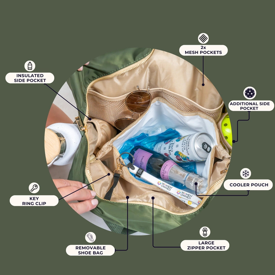 pickleball bag details