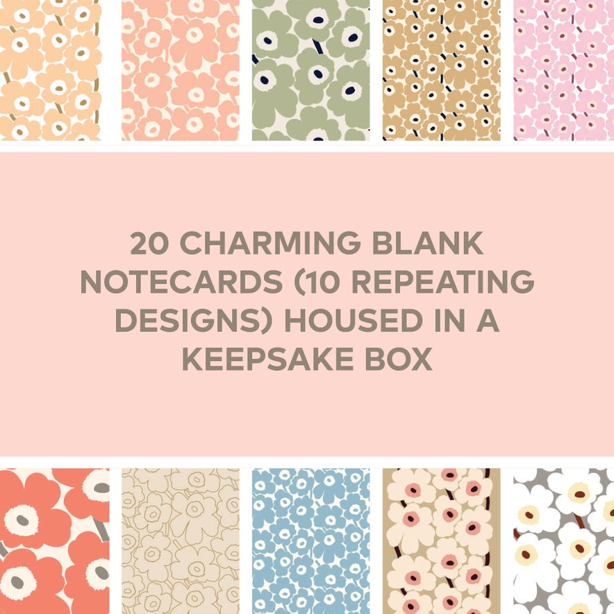 marimekko pastel notecards prints