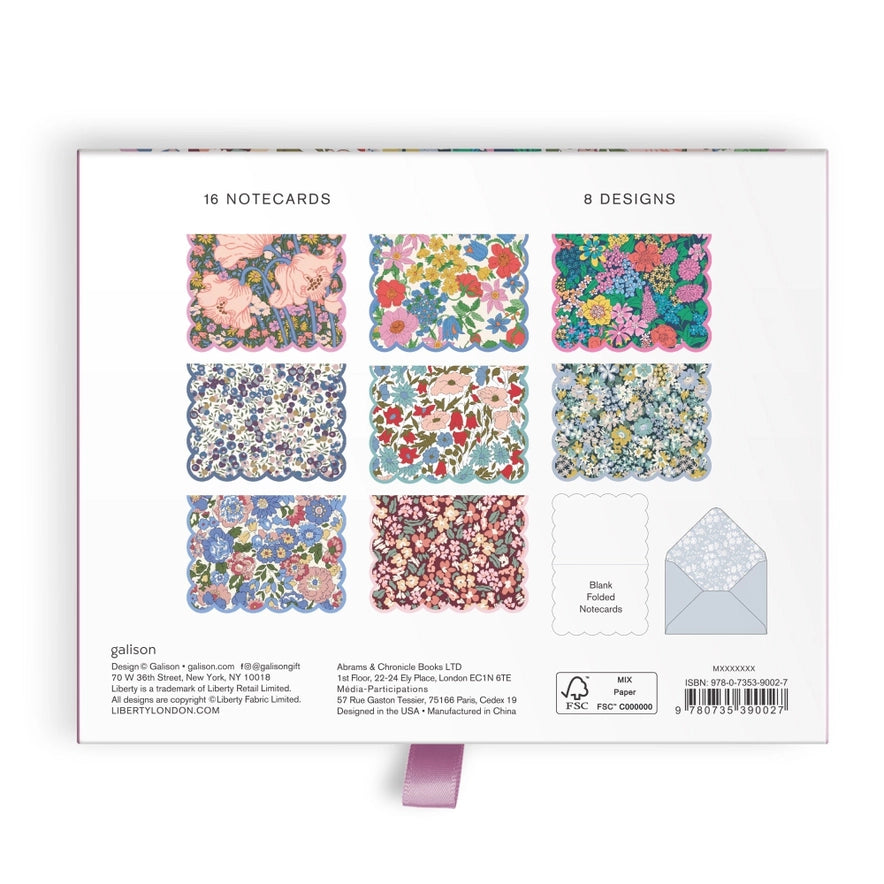 liberty notecards gift set