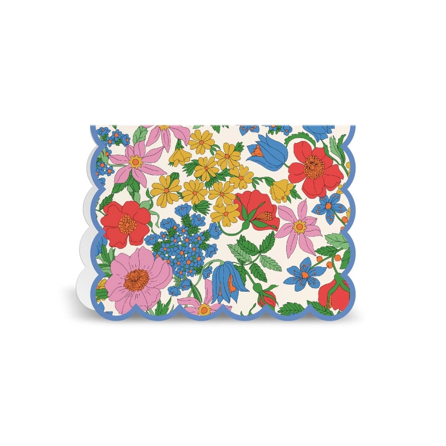 liberty floral notecards