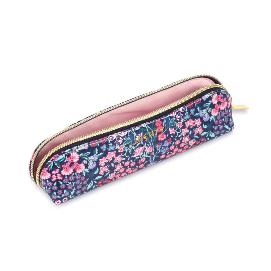 liberty london pencil case open