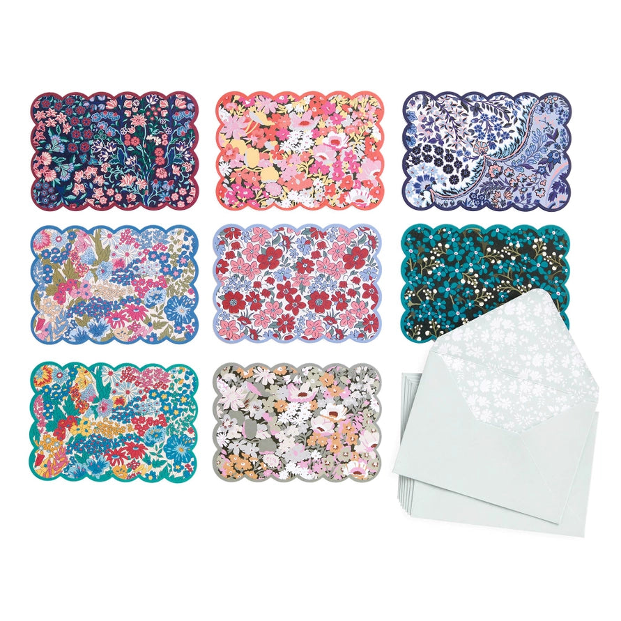 liberty london note cards