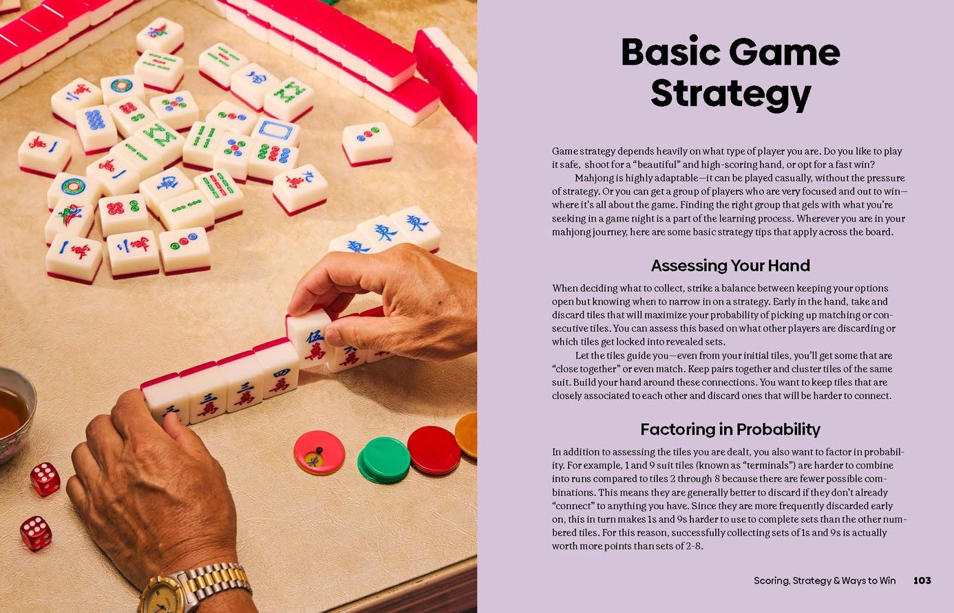 mahjong book page