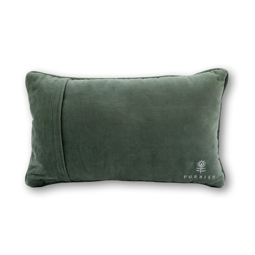make it a double tennis pillow back