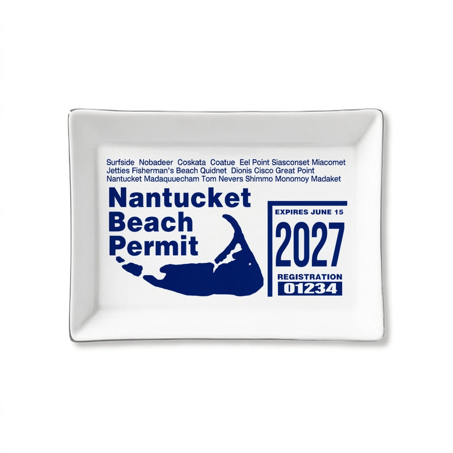 nantucket permit trinket tray