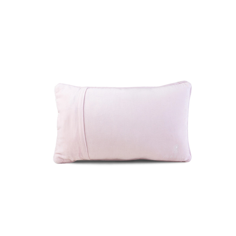 funny needlepoint pillow back