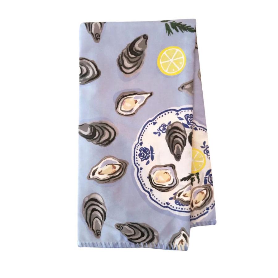 oyster towel 