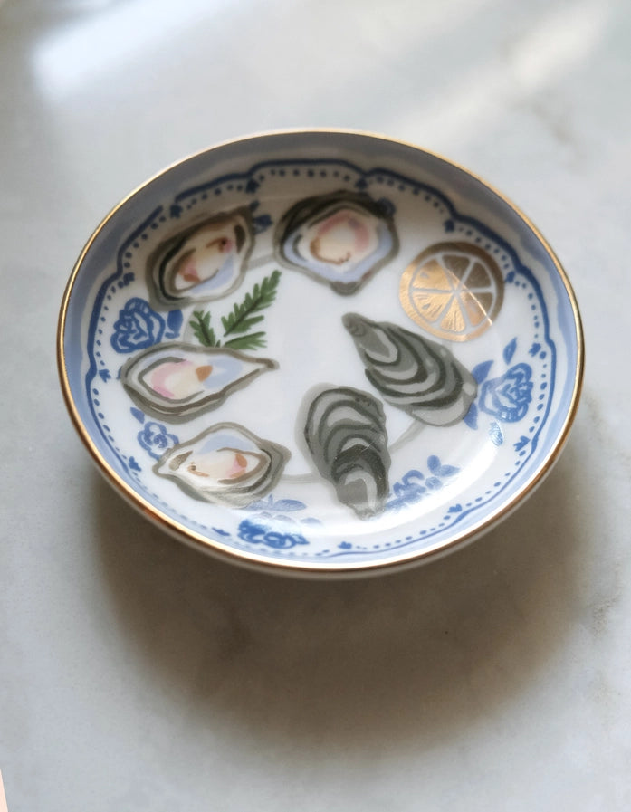 decorative oyster dish gift