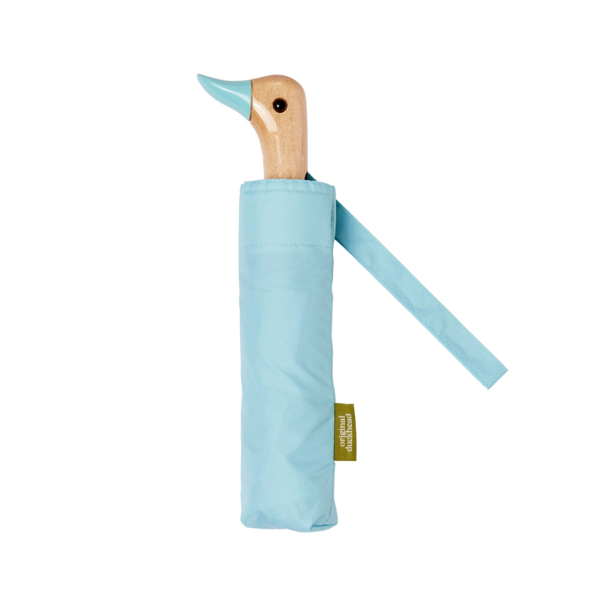 light blue duckhead umbrella