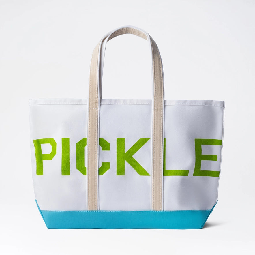 pickle ball tote bag