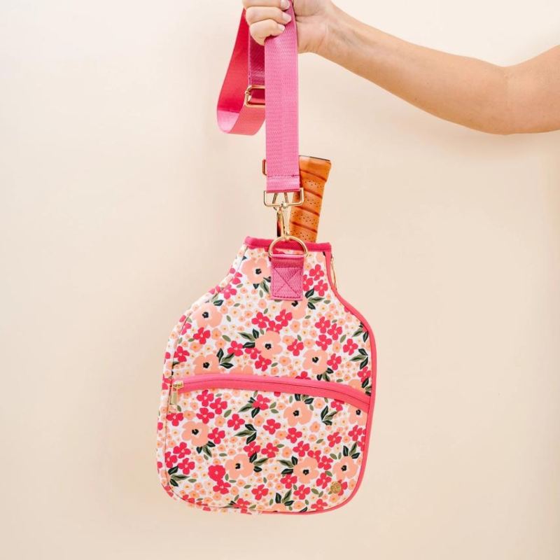  pink pickleball case