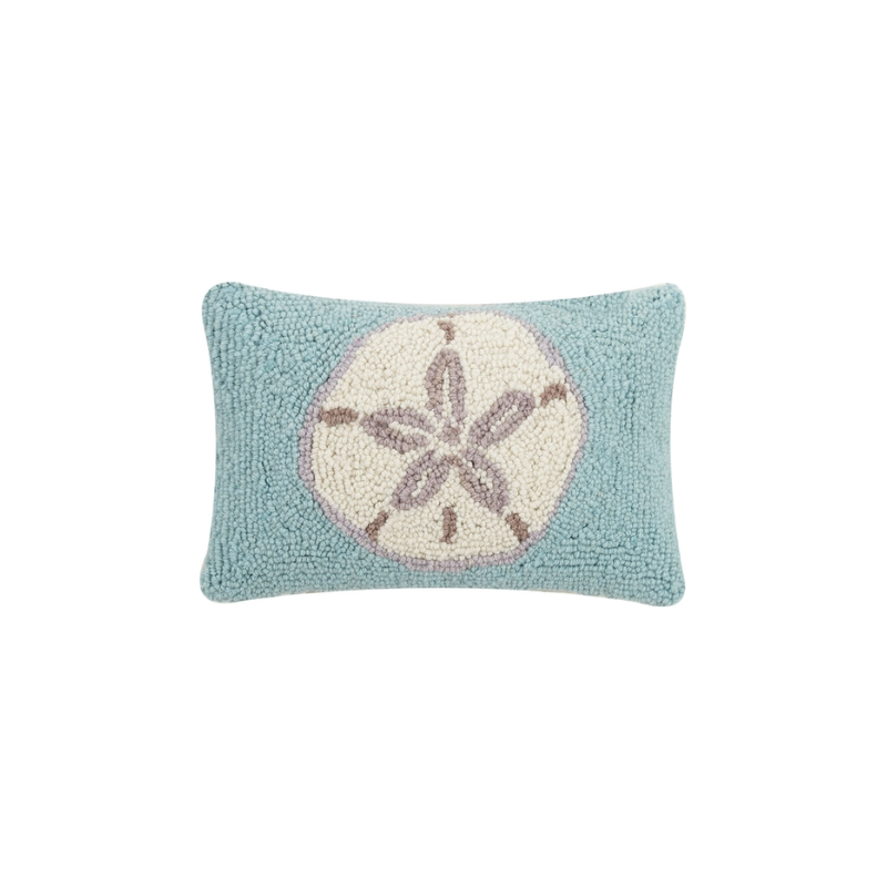 sand dollar throw pillow