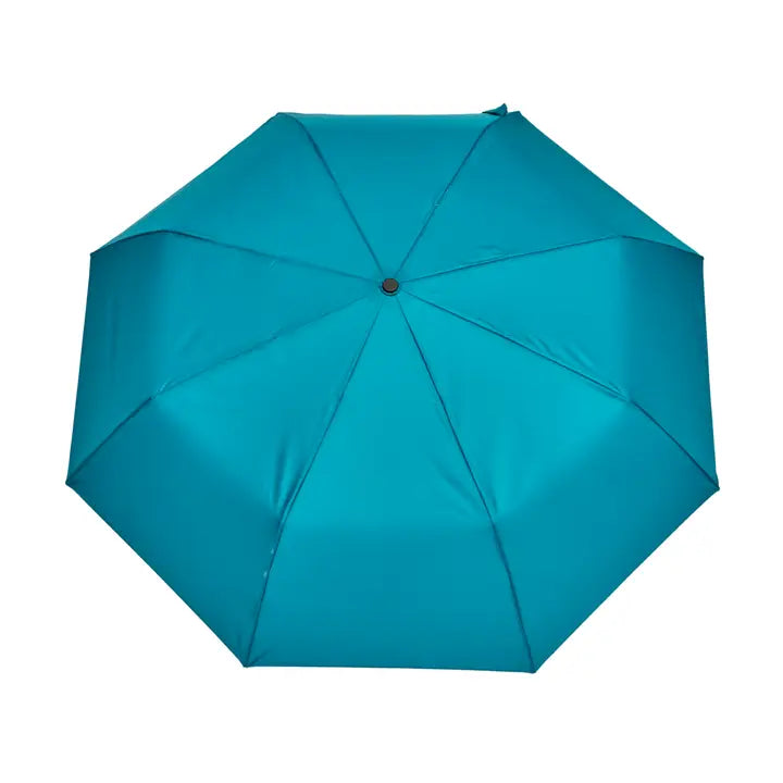new teal duck umbrella
