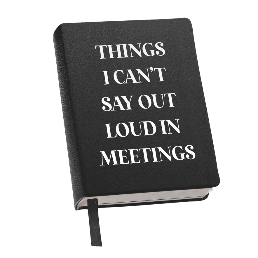 things i cant say in meetings book