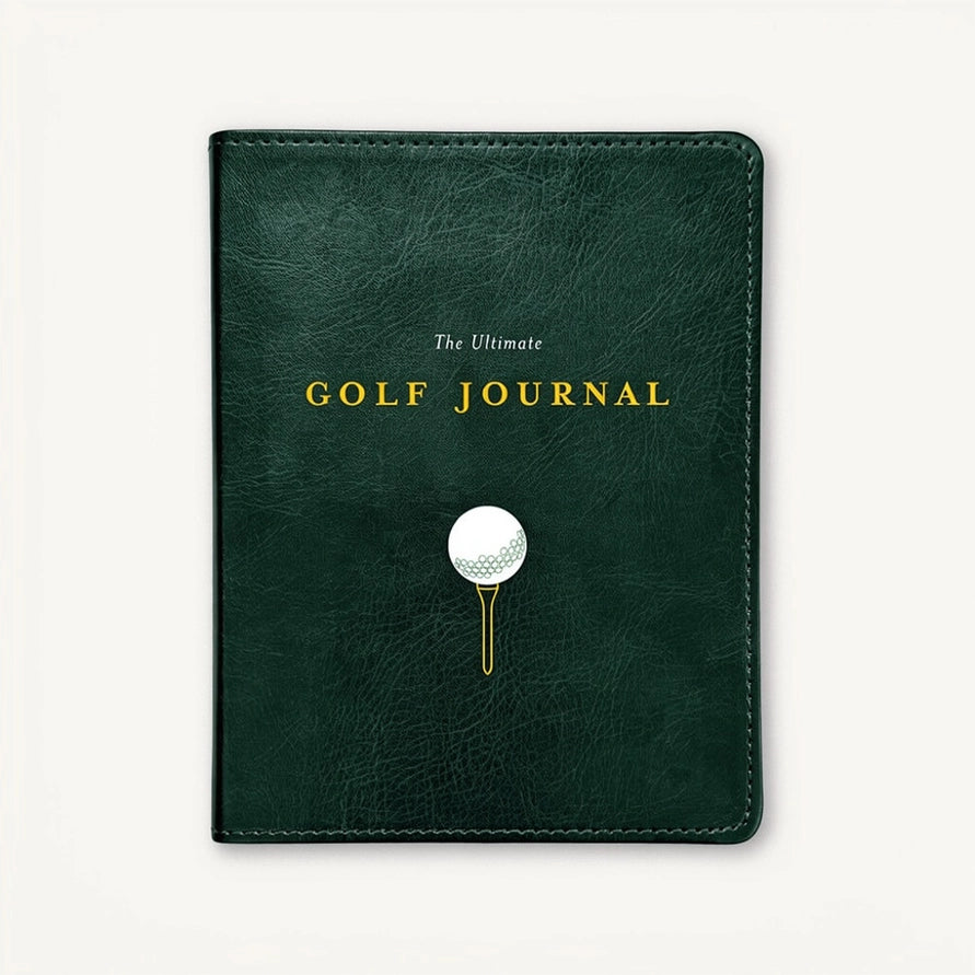 the ultimate golf journal