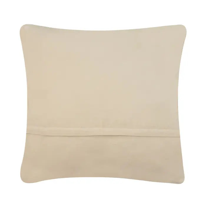 holiday pillow back